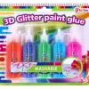 Glitterlijm 5 kleuren