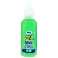 Glitterlijm 5 kleuren