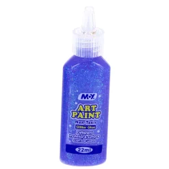 Glitterlijm 5 kleuren