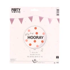 Glitterslinger Rose Goud 6 Meter