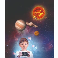 Globe interactief augmented reality