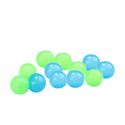 Glow In The Dark Ballen Glow Throw 12 Stuks
