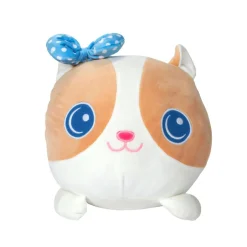 Glow in the dark pluche dier XL 23 cm 6 assorti