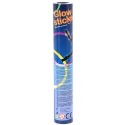 Glow in the dark sticks 20 cm 50 stuks