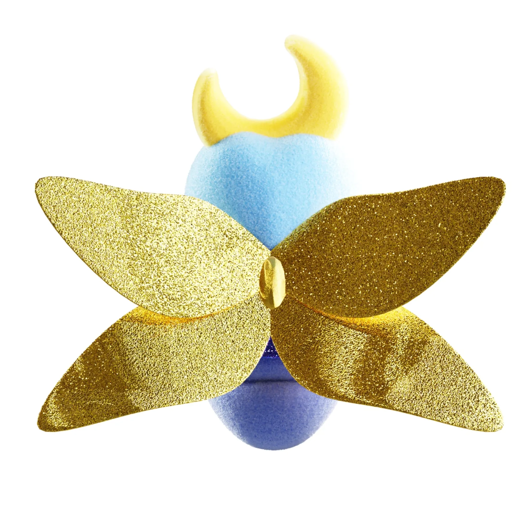 Glowies Firefly Plush Blue