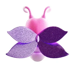 Glowies Firefly Plush Pink