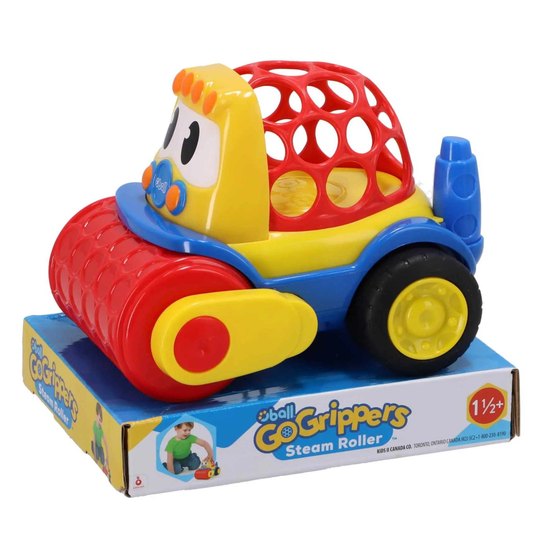 Go Grippers steam roller mini