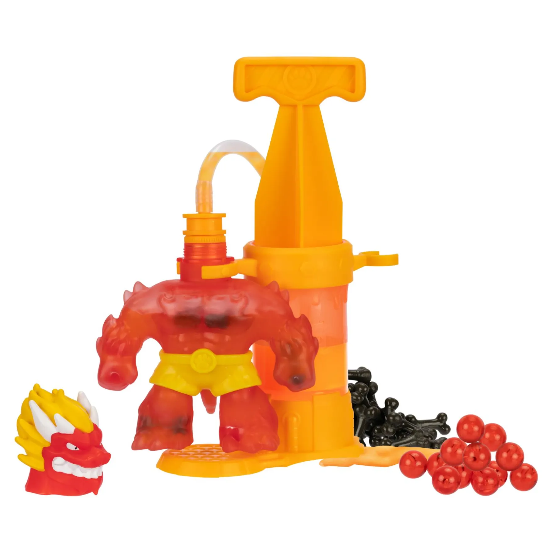 Goo Jit Zu - Hero Creator - Blazagon