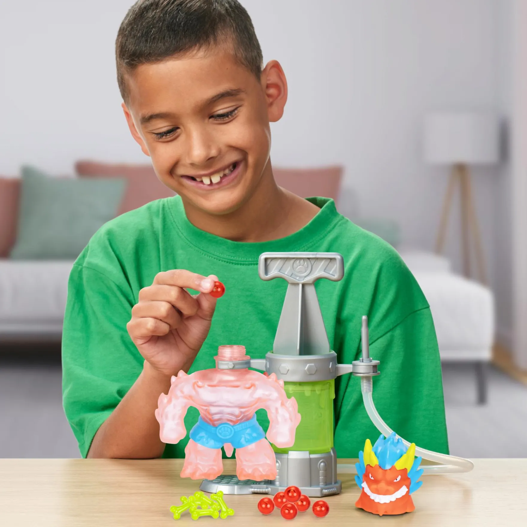 Goo Jit Zu - Hero Creator - Blazagon