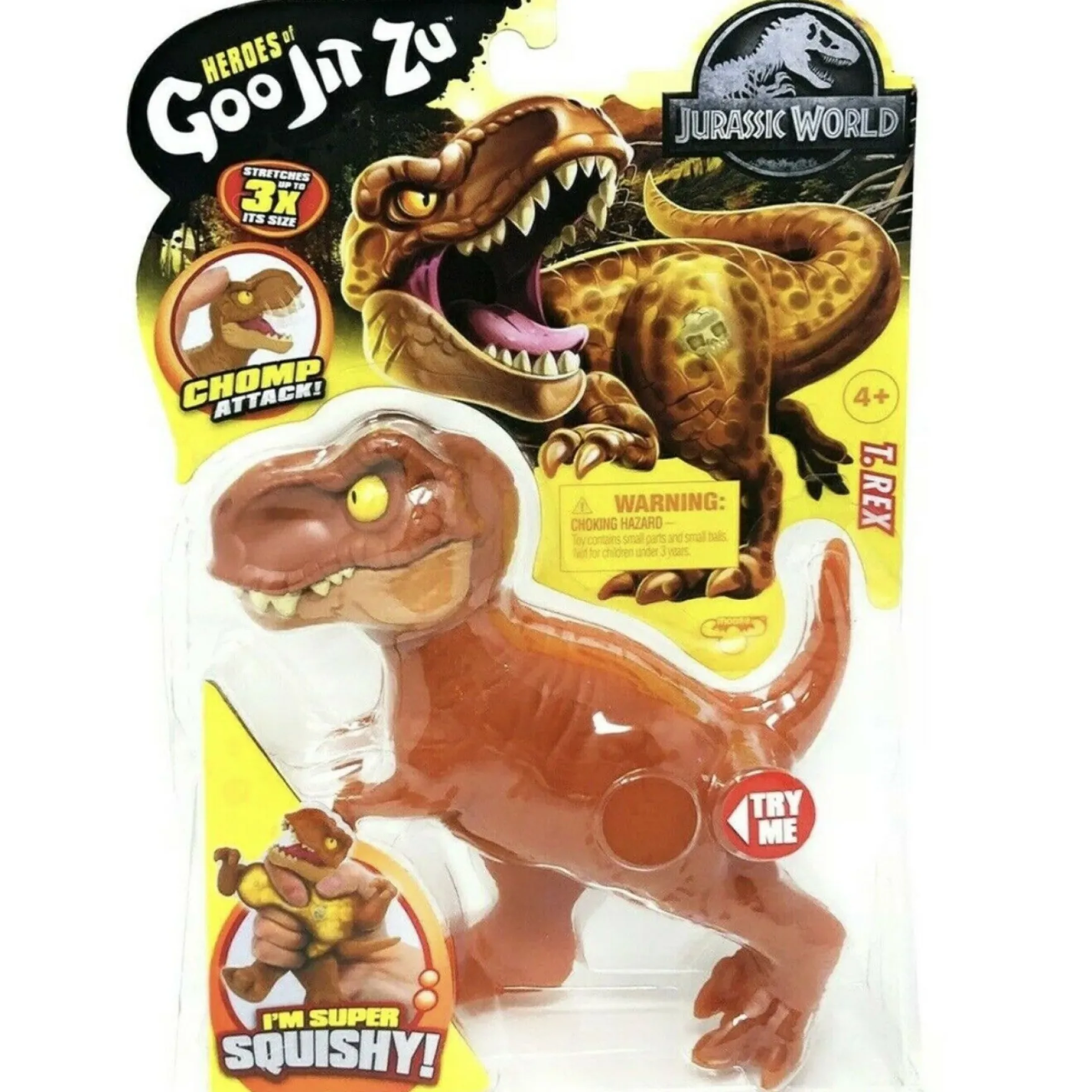 Goo Jit Zu Jurassic World T-Rex