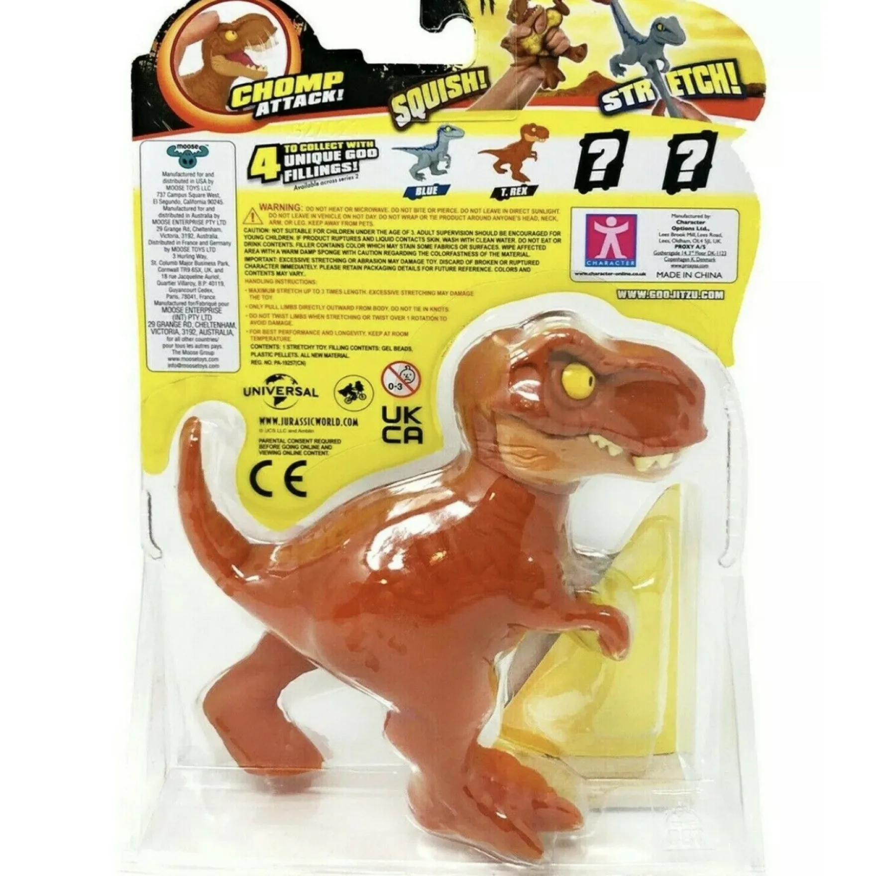 Goo Jit Zu Jurassic World T-Rex