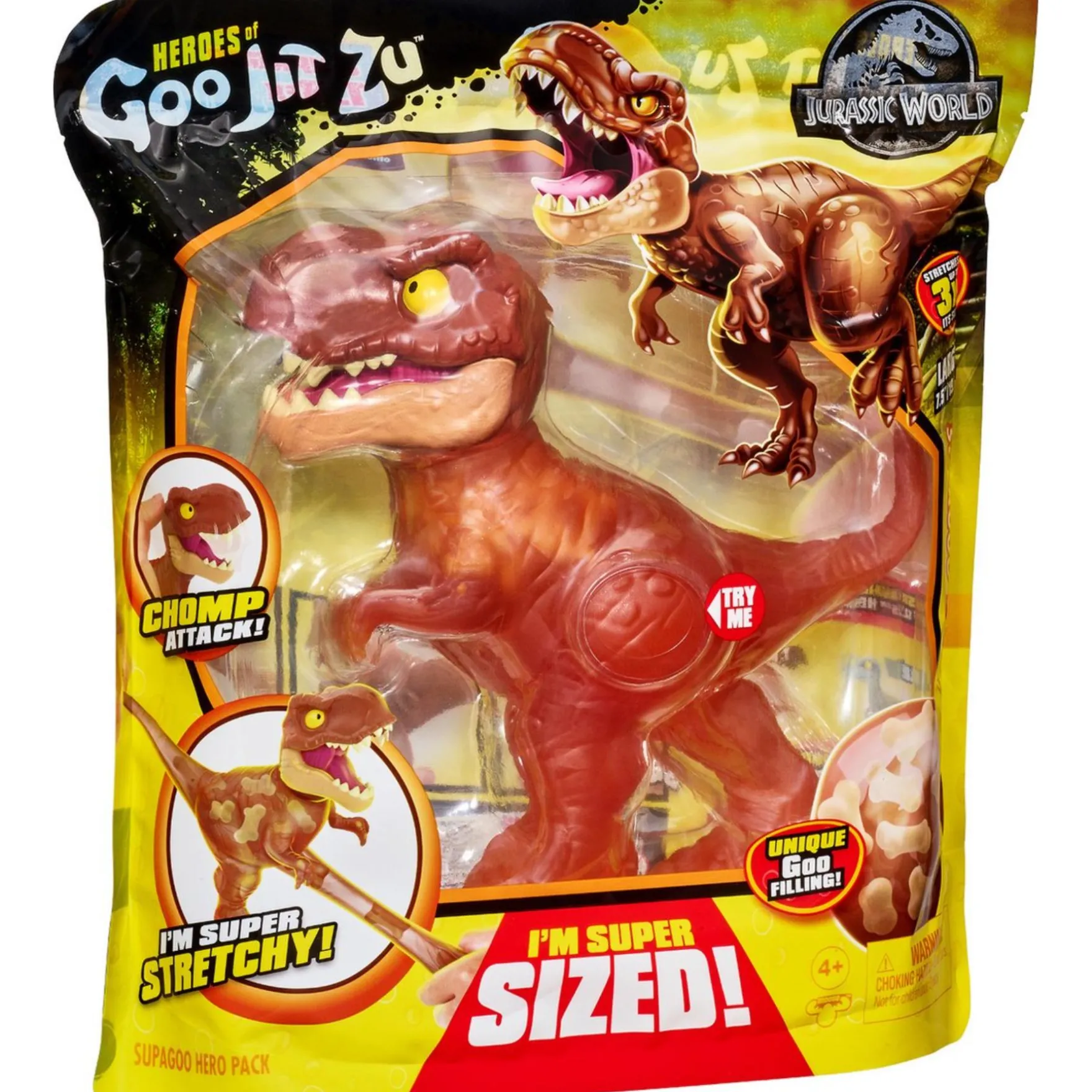 Goo Jit Zu Jurassic World Super T-Rex