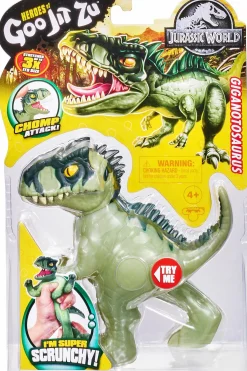 Goo Jit Zu Jurassic World Giganotosaurus