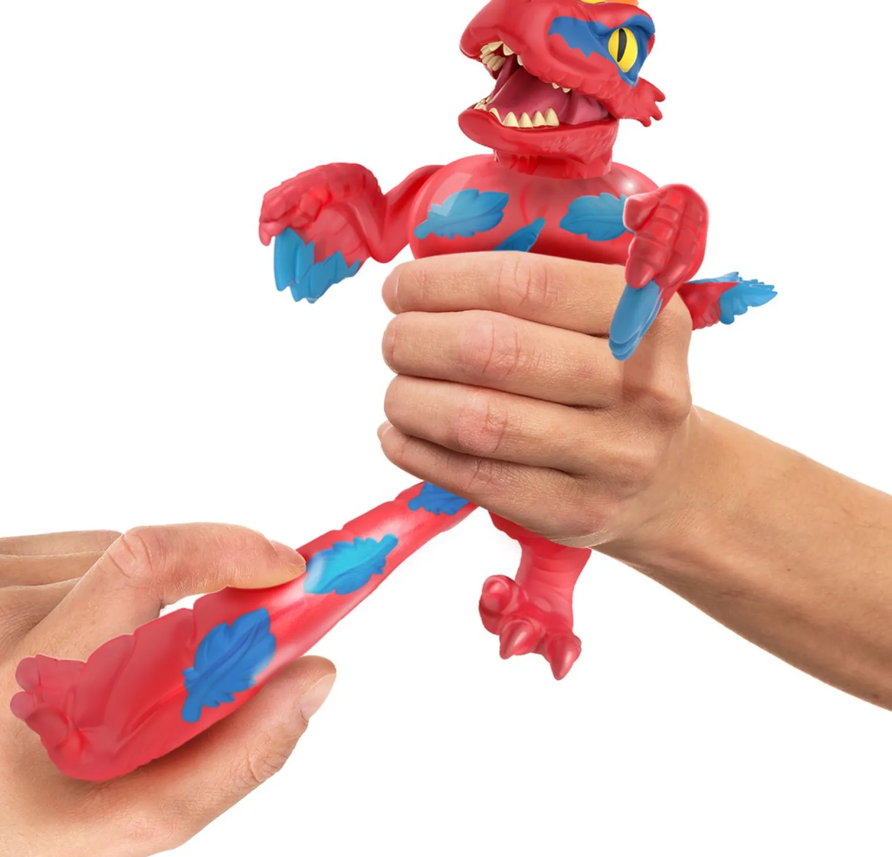 Goo Jit Zu Jurassic World Pyroraptor