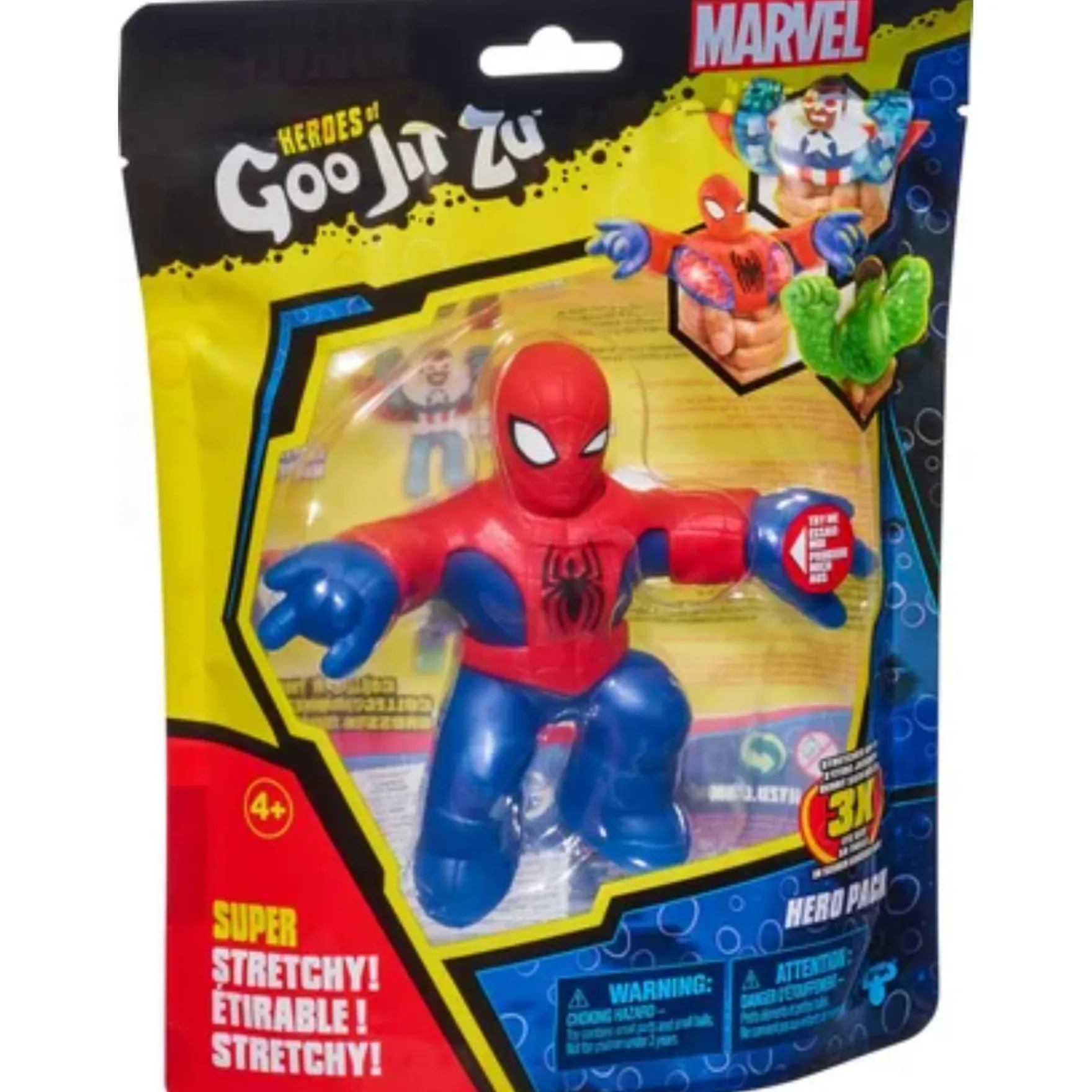 Goo Jit Zu Marvel Avengers Assorti