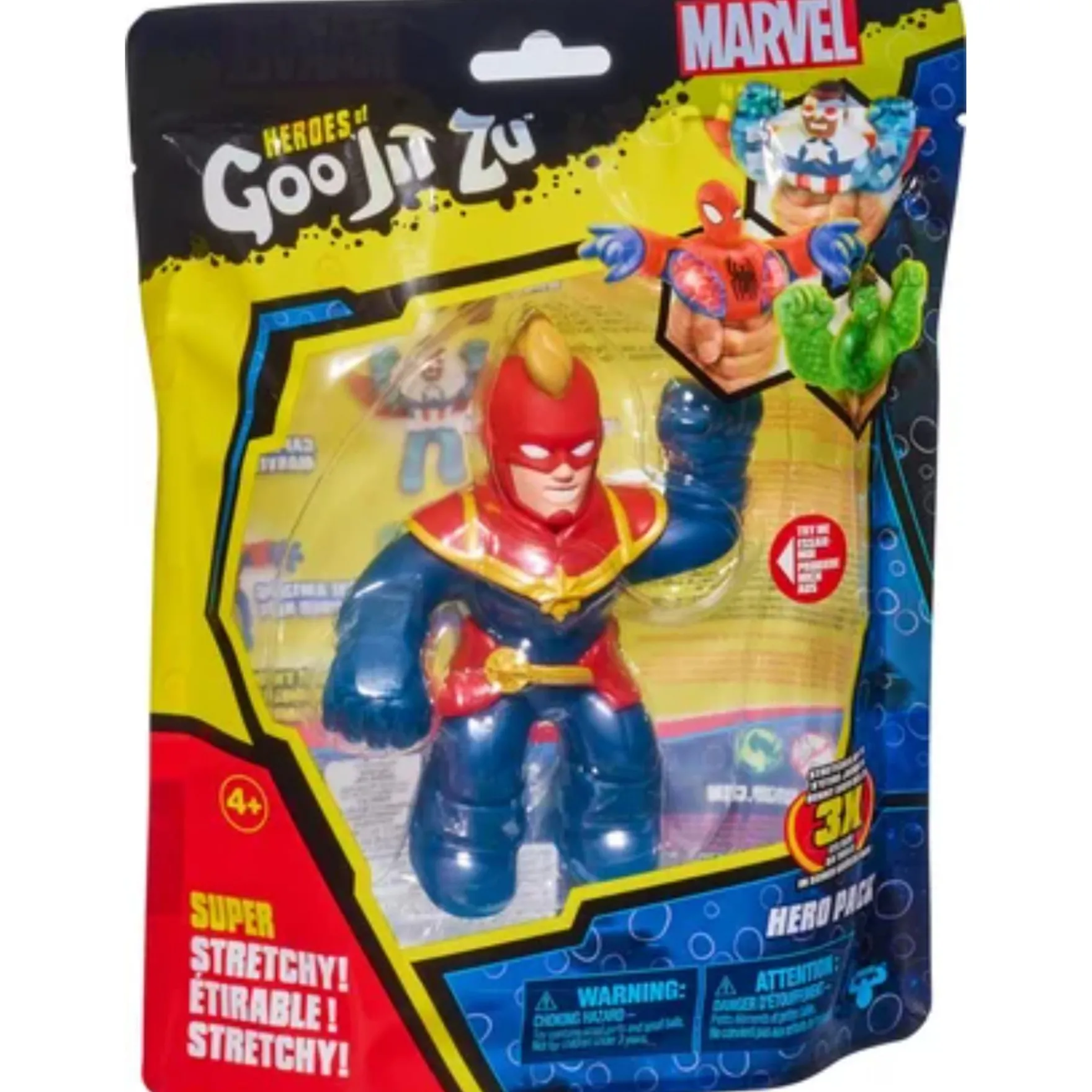 Goo Jit Zu Marvel Avengers Assorti