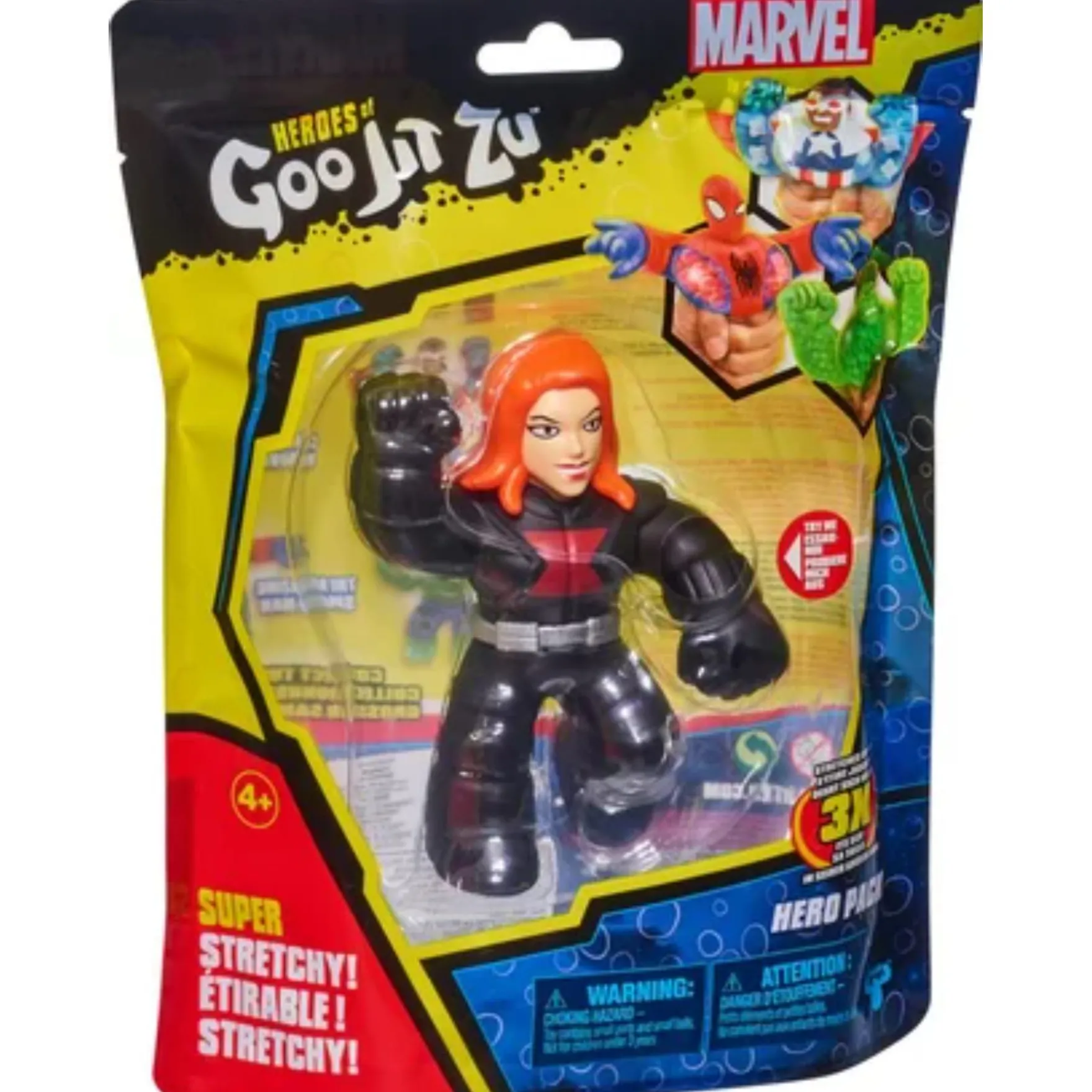 Goo Jit Zu Marvel Avengers Assorti