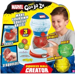 Goo Jit Zu Marvel Squeeze Ball Creator