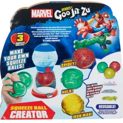 Goo Jit Zu Marvel Squeeze Ball Creator