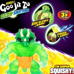 Goo Jit Zu Shifters Glow Tritops