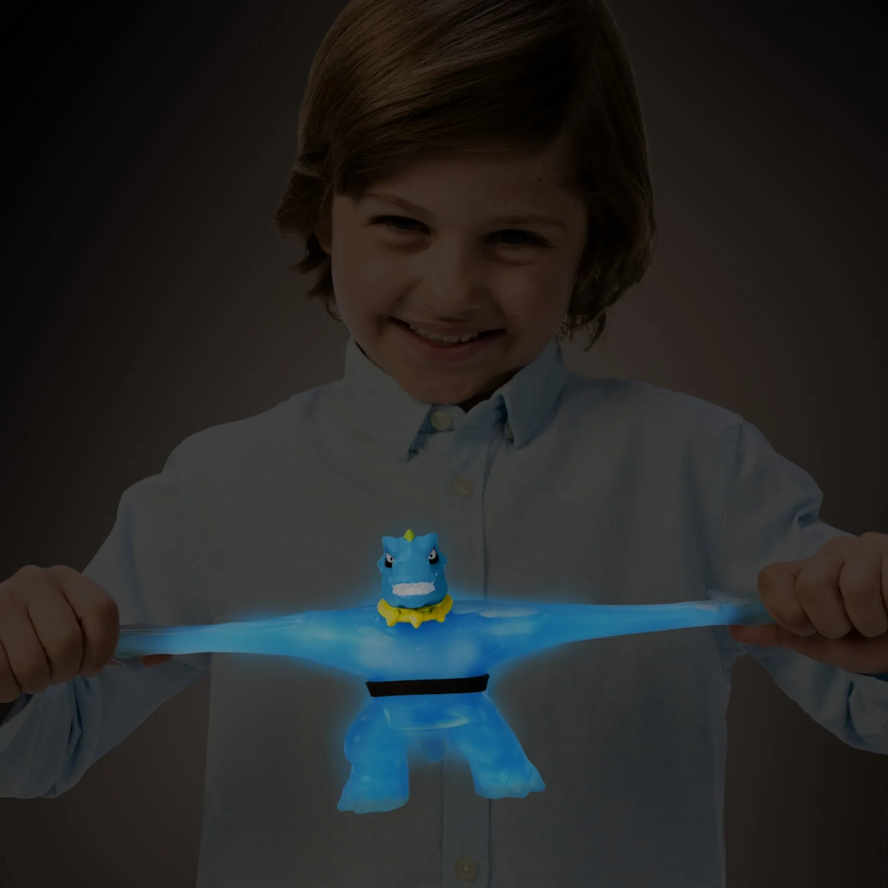 Goo Jit Zu Shifters Glow Tyro