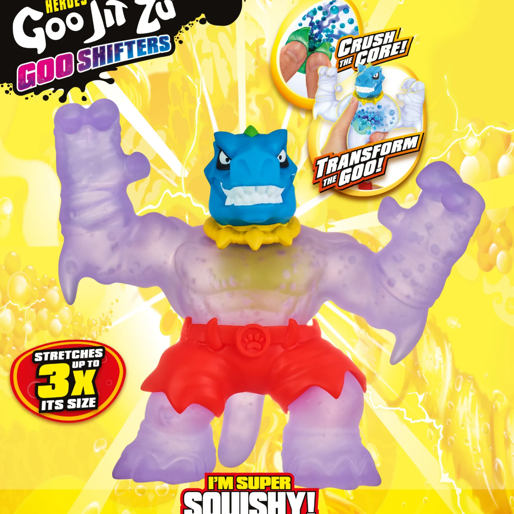 Goo Jit Zu Shifters Tyro