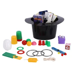 Goocheldoos magische hoed met 150 trucs