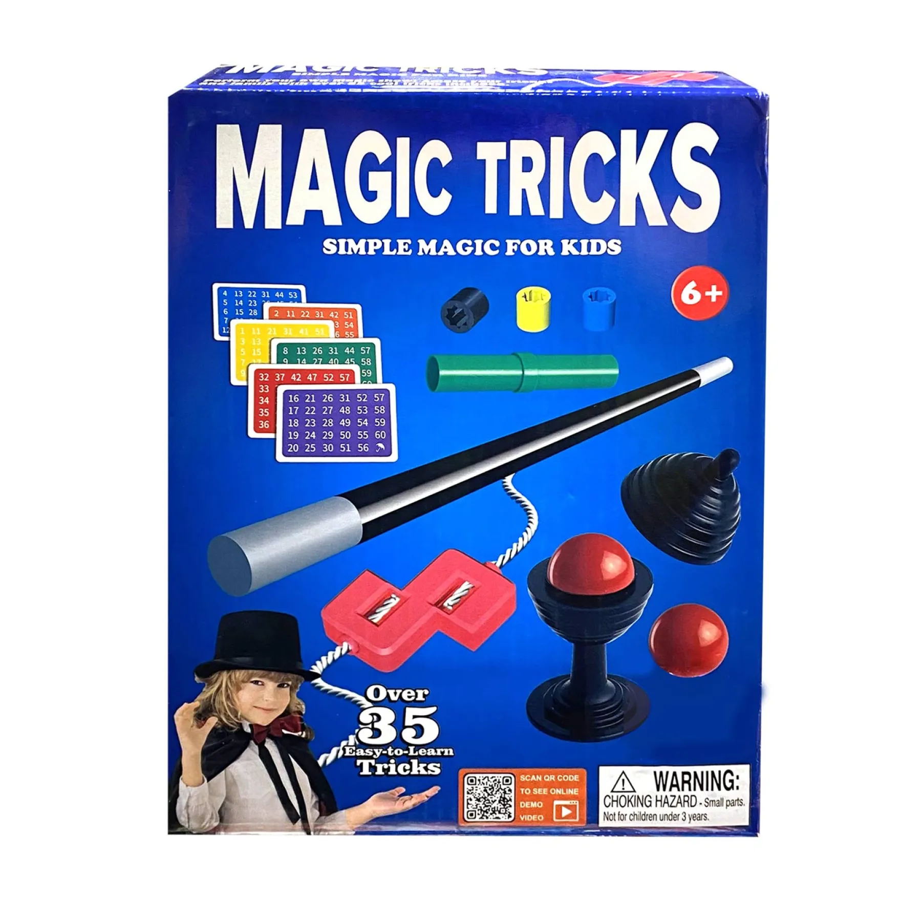 Goocheltrucs 3 Assorti