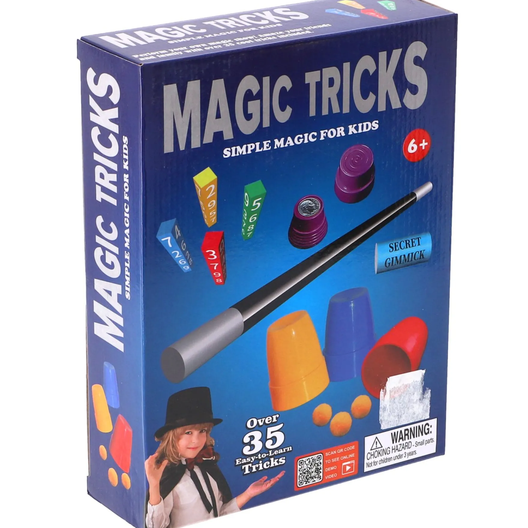 Goocheltrucs 3 Assorti