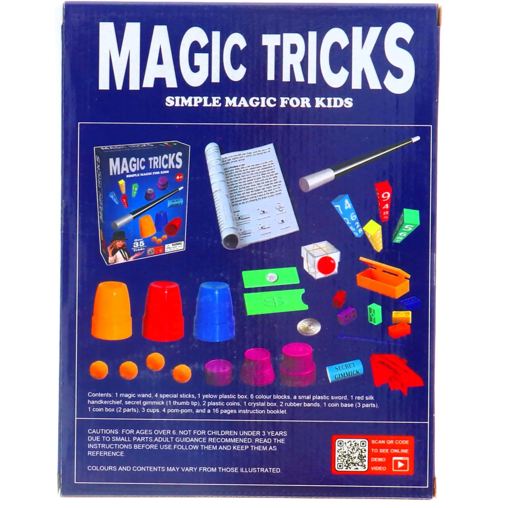 Goocheltrucs 3 Assorti