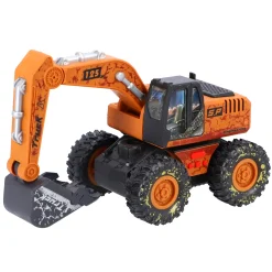 Graafmachine Constructie Met Licht En Geluid