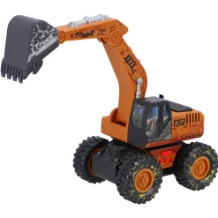 Graafmachine Constructie Met Licht En Geluid