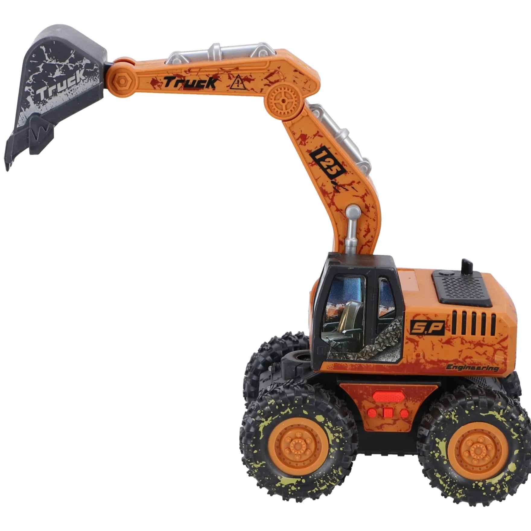 Graafmachine Constructie Met Licht En Geluid