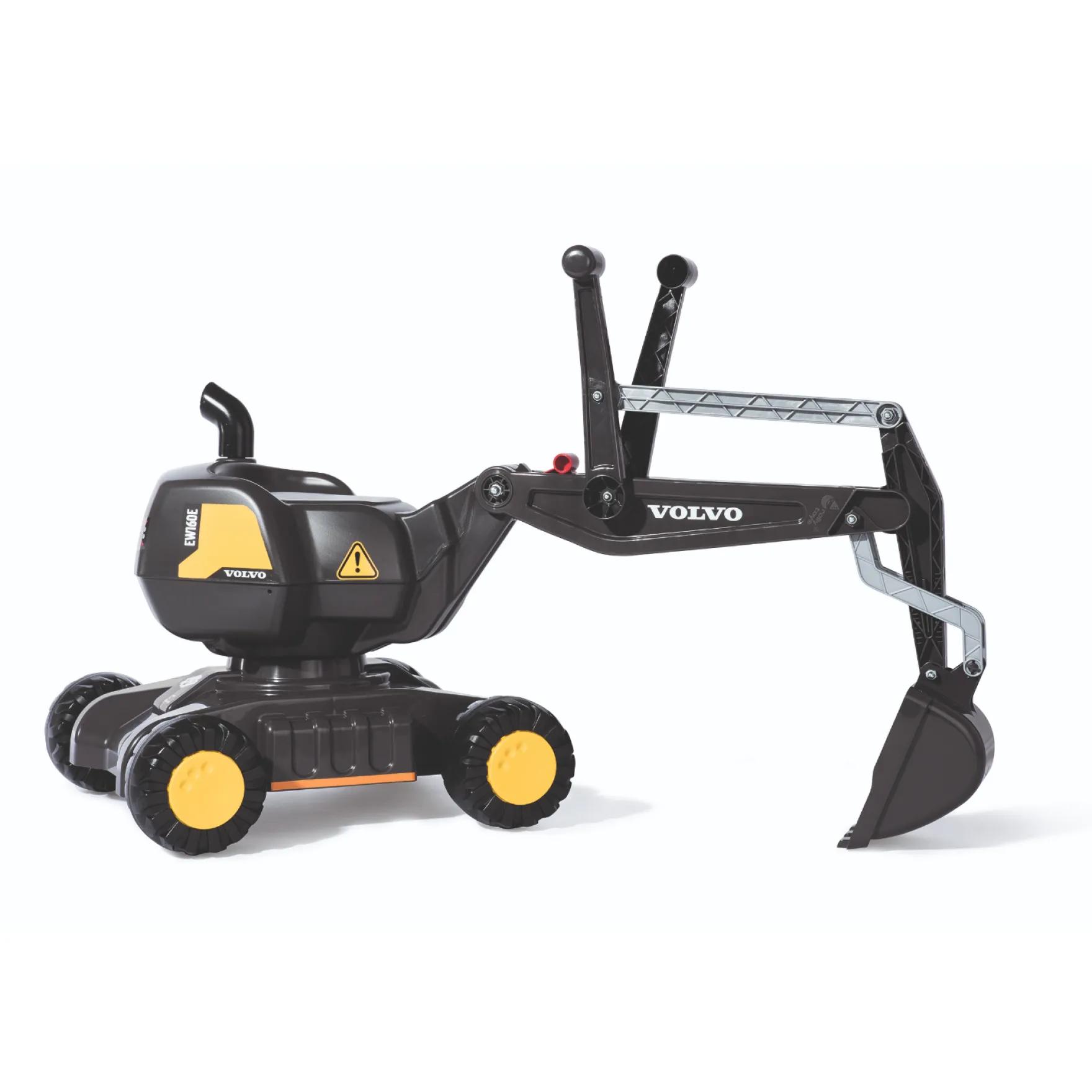 Graafmachine Rolly Toys Volvo Grijs