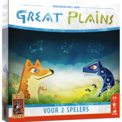 Great Plains - bordspel