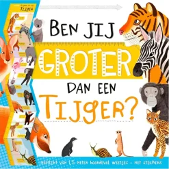 Groeimeter Ben Jij Groter Dan Een Tijger?