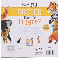 Groeimeter Ben Jij Groter Dan Een Tijger?