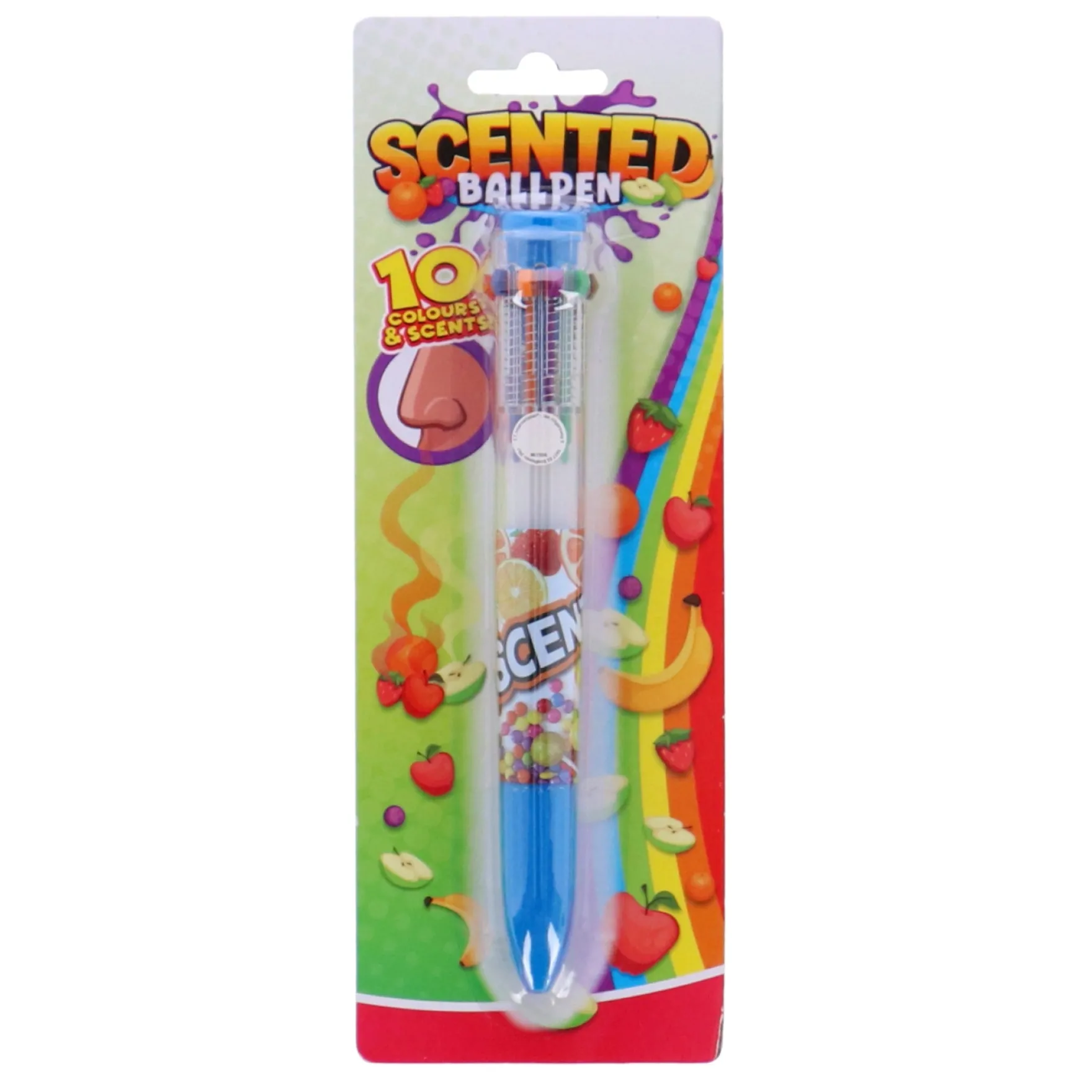 Grote balpen 10 kleuren en geuren