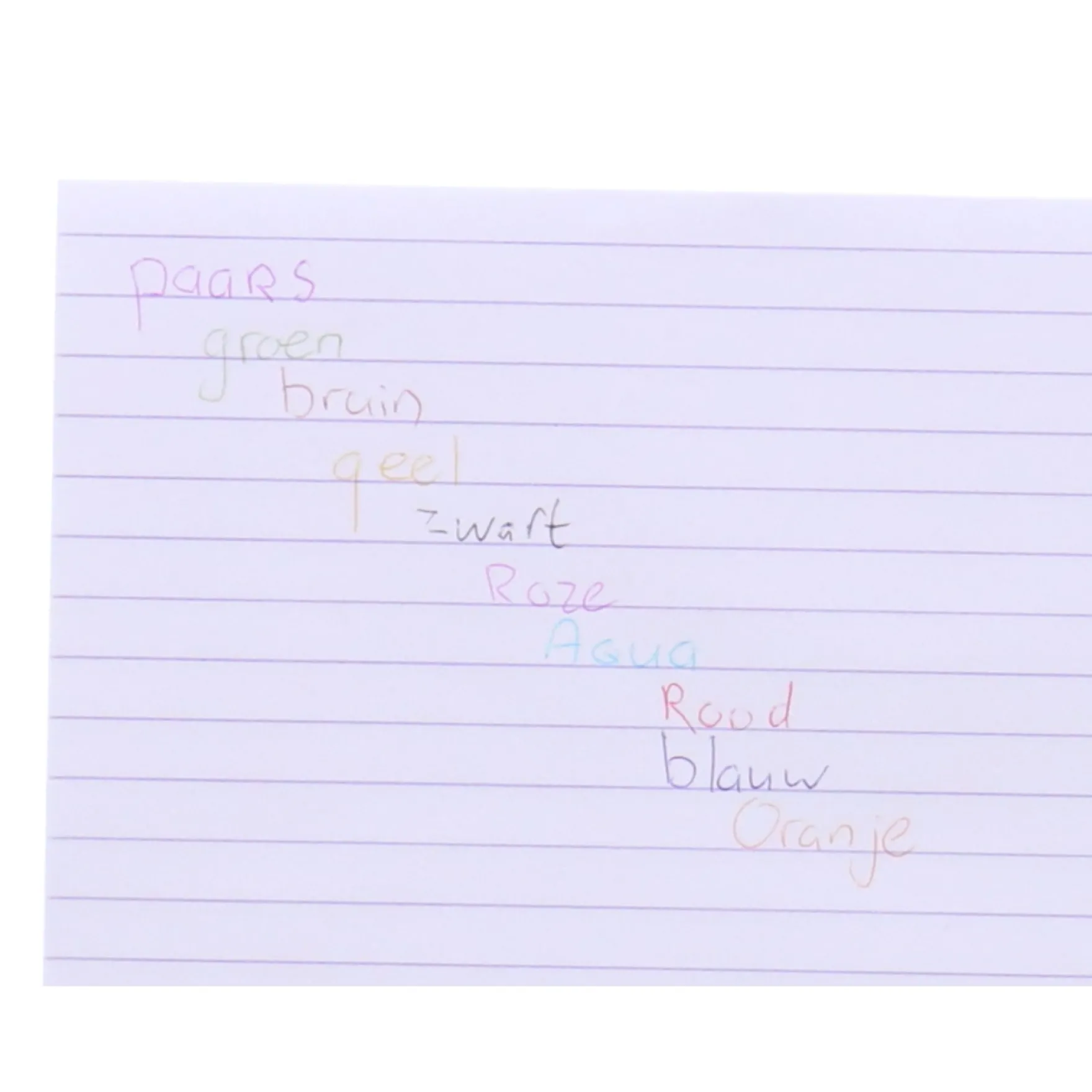 Grote balpen 10 kleuren en geuren