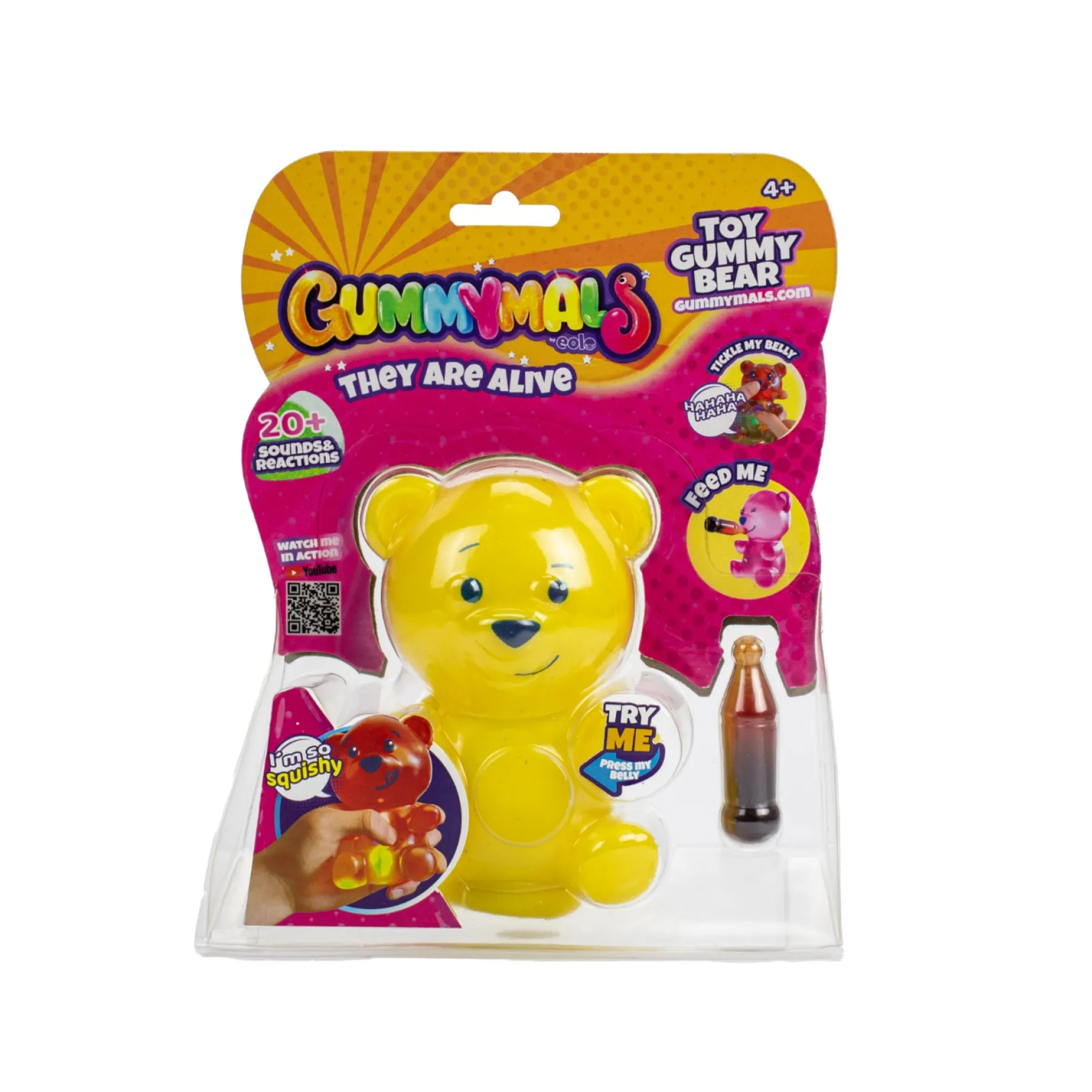 Gummymals Gummy Bear Geel