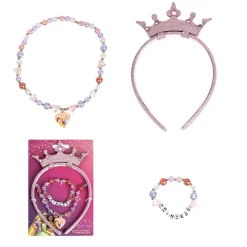 Haarband & sierraden set Disney Princess