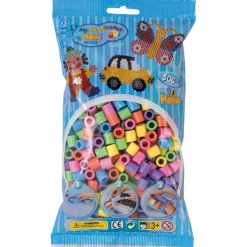 Hama Maxi Strijkkralen 500 Stuks Mix Pastel