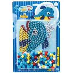 Hama Maxi Strijkkralen Blister Pack Dolfijn 250 Stuks
