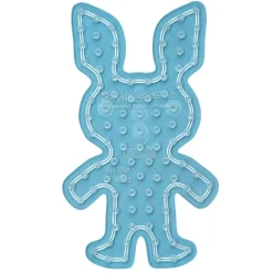 Hama Maxi Strijkkralen Grondplaat Konijn Tranparant