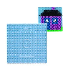 Hama Maxi Strijkkralen Grondplaat Vierkant Transparant