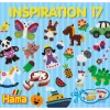 Hama Maxi Strijkkralen Inspiratieboekje Nummer 17