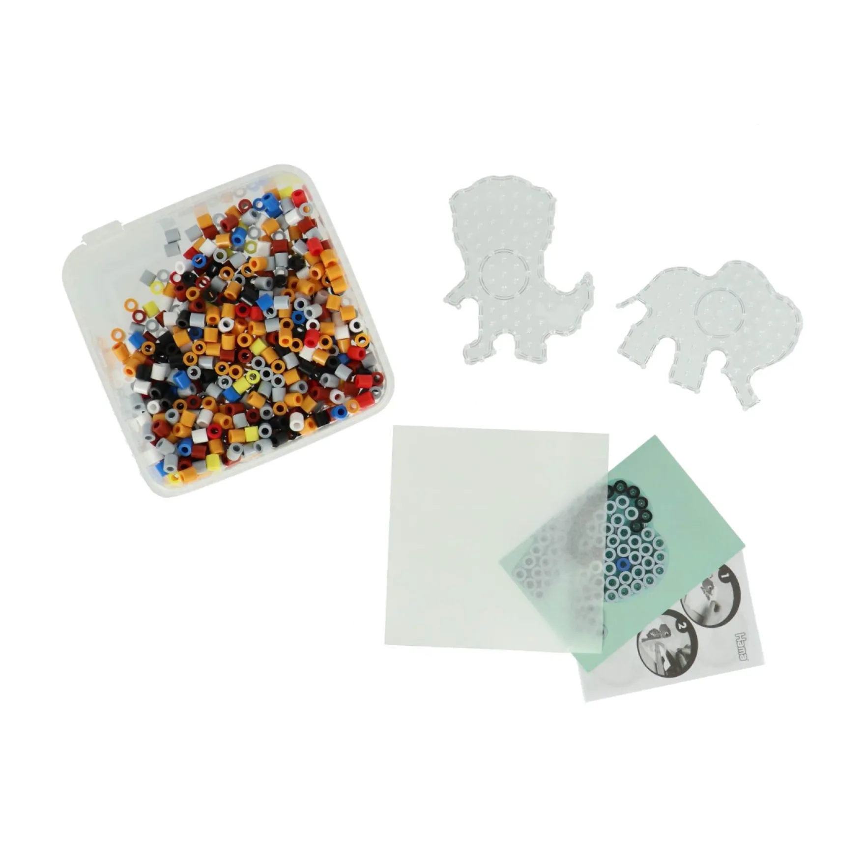 Hama Maxi Strijkkralen Kist Met 600 Kralen