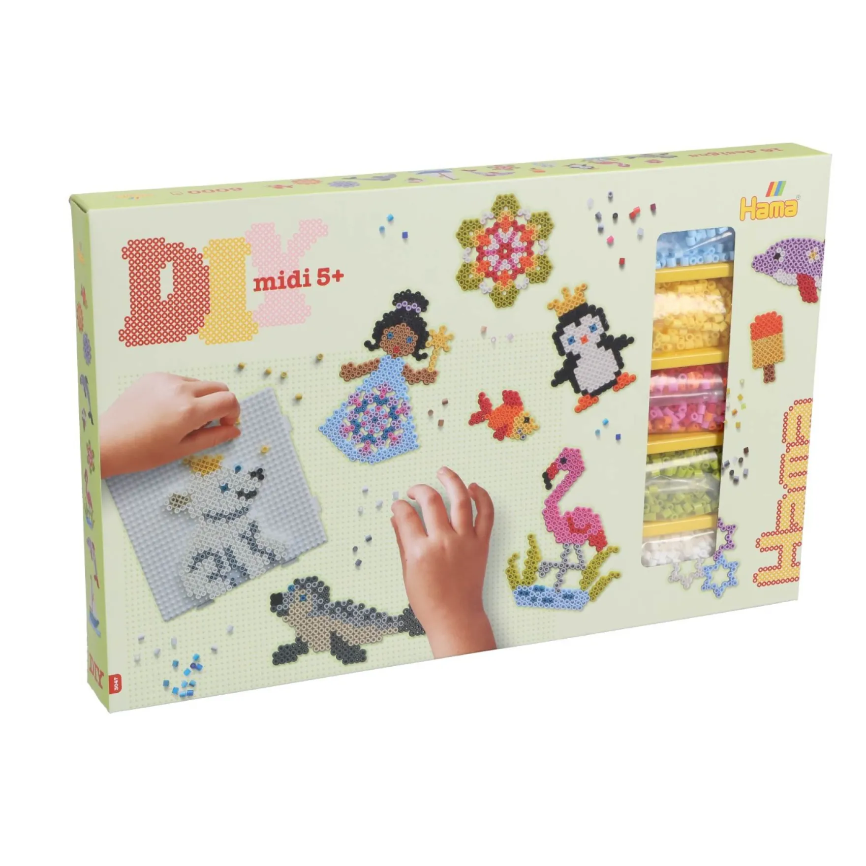 Hama stijkkralen 6000 stuks mega gift box