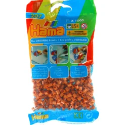 Hama Strijkkralen 1000 Stuks Licht Bruin