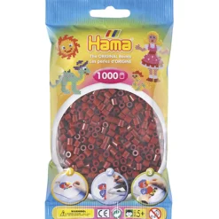 Hama Strijkkralen 1000 Stuks Bordeauxrood